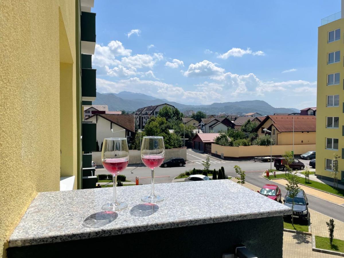 Mountain View Maria Lejlighed Braşov Eksteriør billede