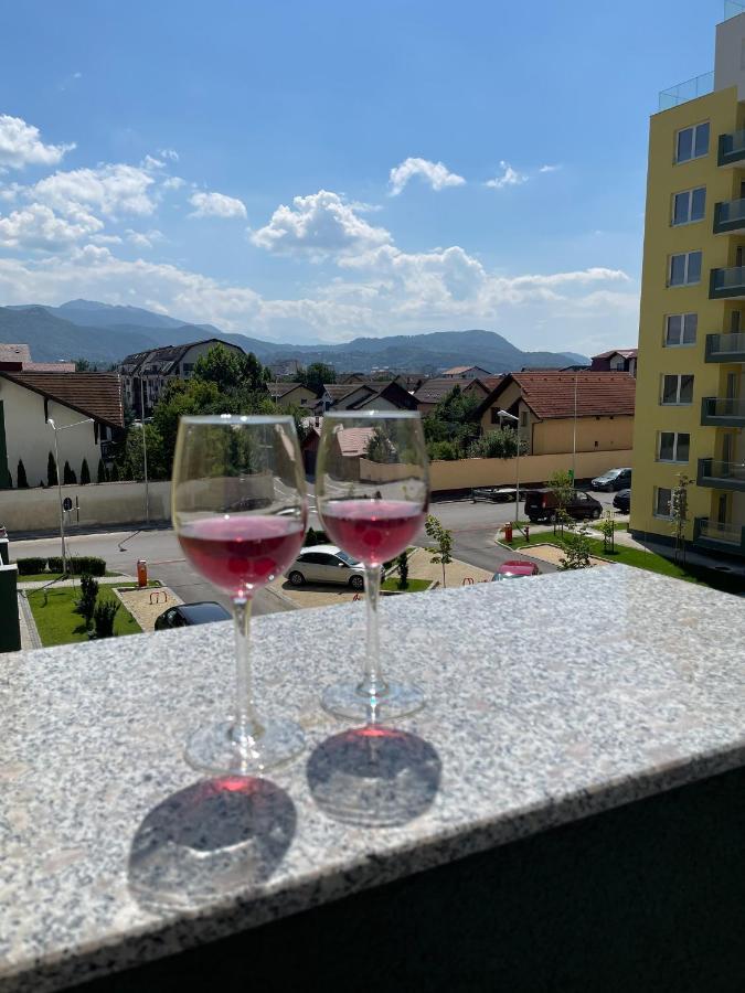 Mountain View Maria Lejlighed Braşov Eksteriør billede