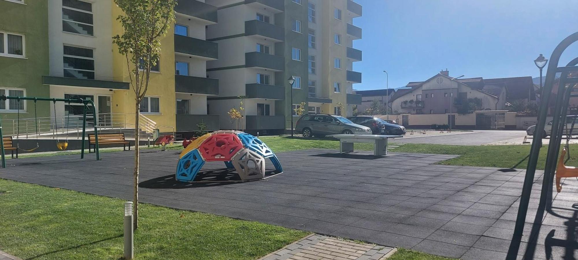 Mountain View Maria Lejlighed Braşov Eksteriør billede