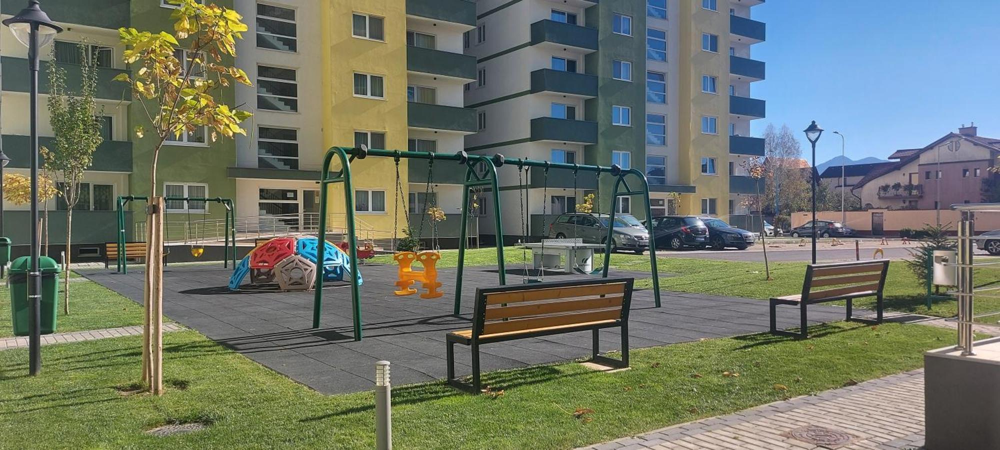 Mountain View Maria Lejlighed Braşov Eksteriør billede